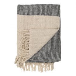 &fab industrieel plaid bloomingville throw bol.com