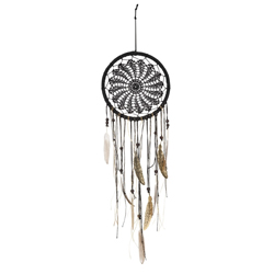 &fab bohemian dromenvanger zwart