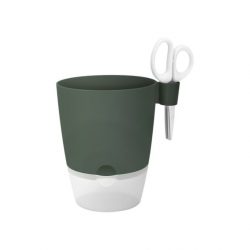 Kruidenpot Elho olijfgroen