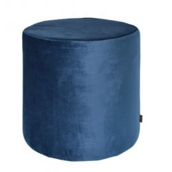 Poef Zons blauw