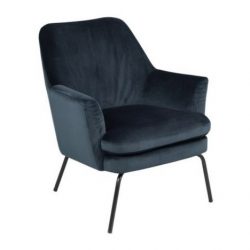 Fauteuil Vestjberg blauw
