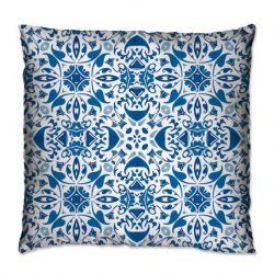 Kussen Delfts blauw