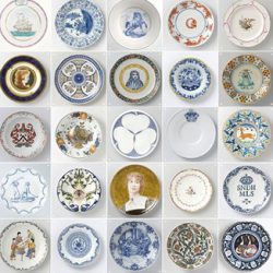 Ixxi schilderij Rijksmuseum blauwIxxi schilderij Rijksmuseum