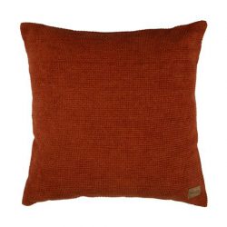 kussen roestbruin koper oranje