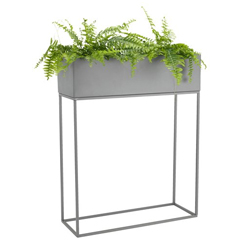 &fab interierhulp interieurkleur licht grijs plantenbak staand