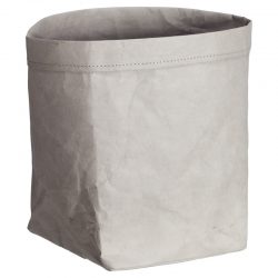 &fab interieurhulp interieurkleur licht grijs Zuiver opbergzak papier