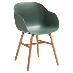 Kuipstoel Soho groen