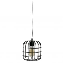 FAb interieurhulp interieurstijl industrieel metalen hanglamp zwart
