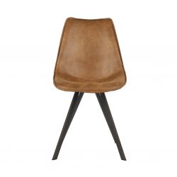 FAb interieurhulp interieurstijl industrieel stoel cognac leer basic label 2