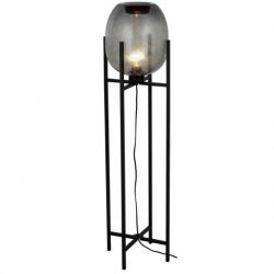FAb interieurhulp interieurstijl industrieel vloerlamp glas metaal