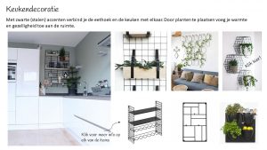 Plattegrond scandinavisch interieur