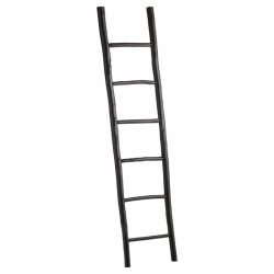 FAB interieurhulp interieurstijl bohemian ladder zwart
