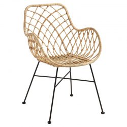 FAB interieurhulp interieurstijl bohemian stoel amalfi naturel