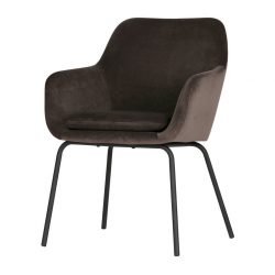 raw chic interieur eetkamerstoel