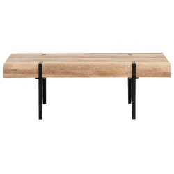 raw chic interieur salontafel