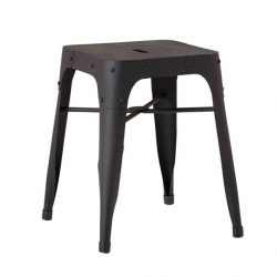 raw chic interieur krukje