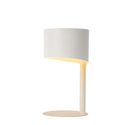&fab interieurhulp interieurkleur wit lucide tafellamp knulle