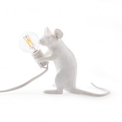 &fab interieurhulp interieurkleur wit seletti mouse tafellamp