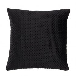 raw chic zwart kussen