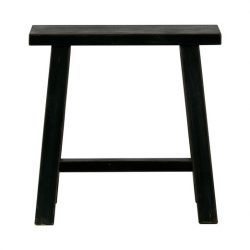 raw chic zwart krukje woood