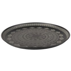 raw chic goud zwart dienblad