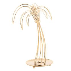 raw chic goud palmboom