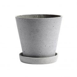 raw chic bloempot beton
