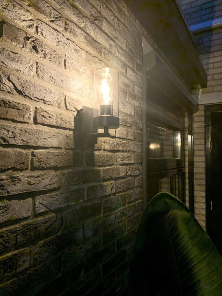 wandlamp buitenverlichting